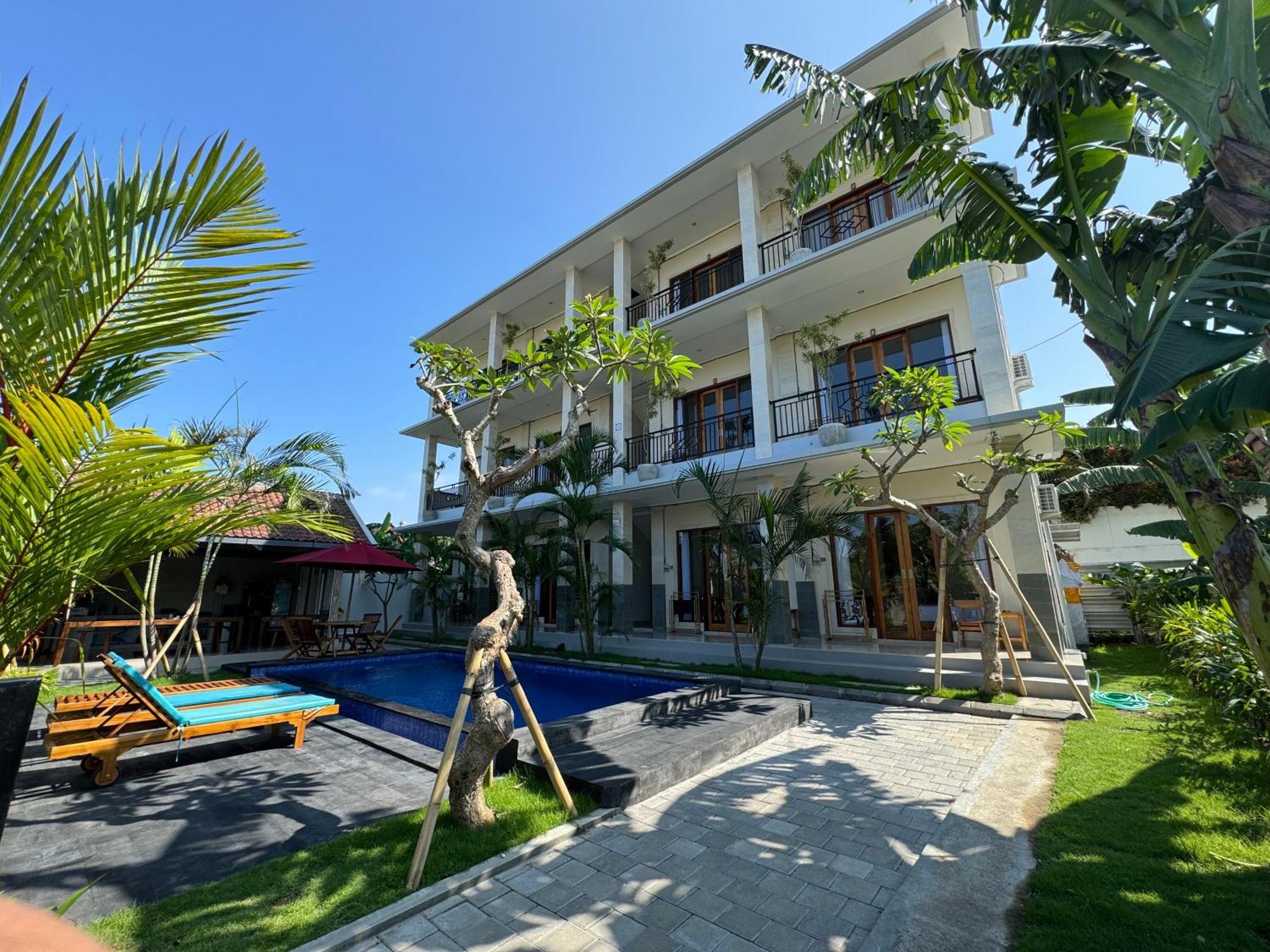 Canggu Nadi 2 Guest House Exterior foto